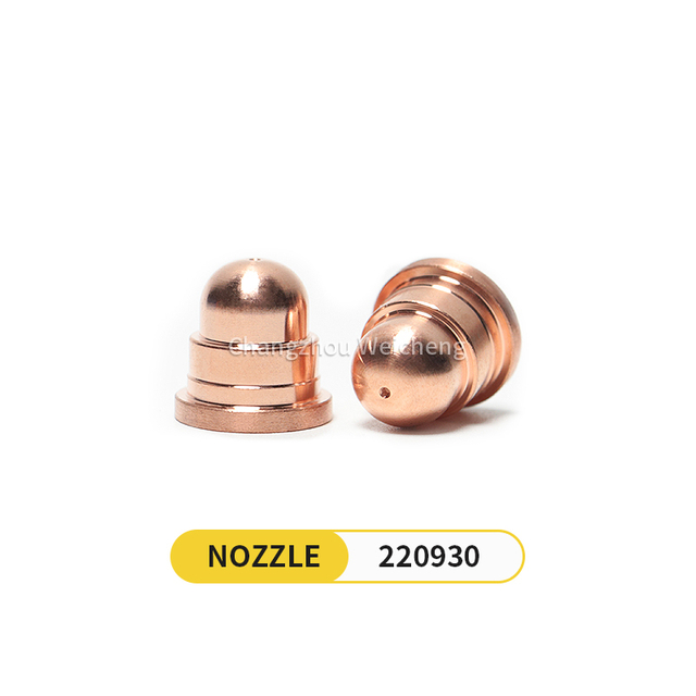 Bocal consumível 220930 do plasma do corte do plasma para Powermax105