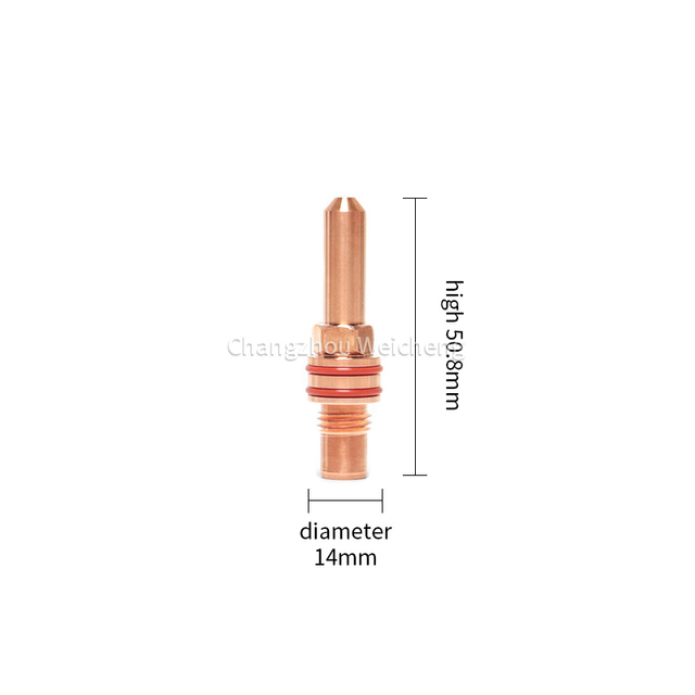 Eletrodo consumível 277131 da tocha de corte de plasma para tocha de plasma