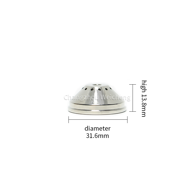 Protetor de plasma consumível de corte de plasma YK02701 YK02702 para tocha YK330