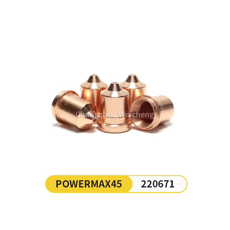 Bocal de plasma 220671 para tocha Powermax45