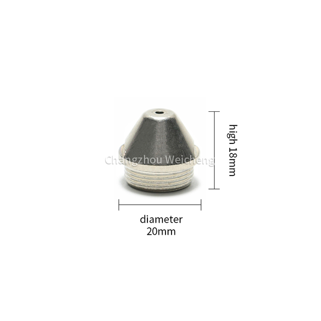 Bocal de plasma consumível para corte de plasma para tocha FY-XF300H-B