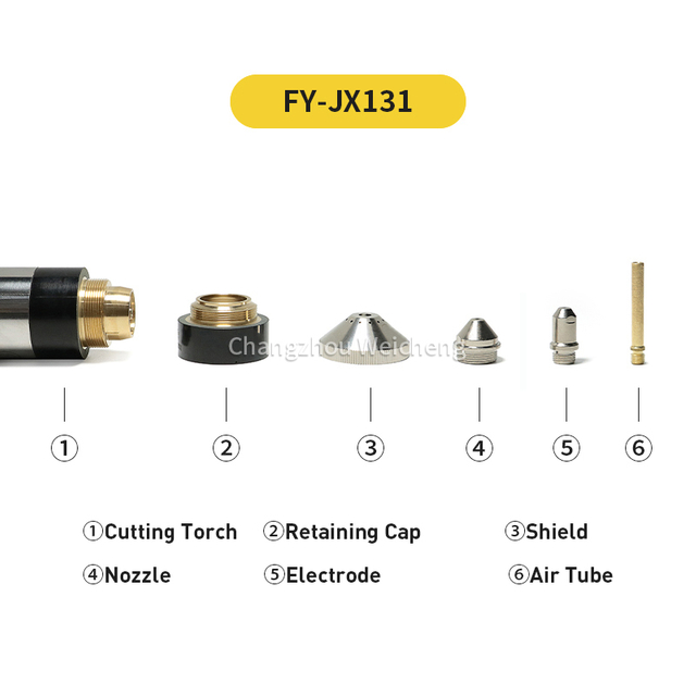 Tocha para máquina de corte de plasma FY-JX131