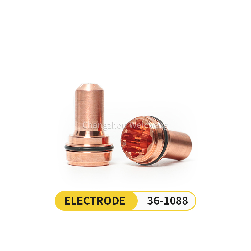 Eletrodo consumível de corte de plasma 36-1088 para tocha de plasma