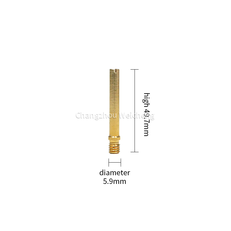 Tubo de ar de plasma consumível para corte de plasma YGX100 Tubo de ar YGX100108 para tocha YGX100