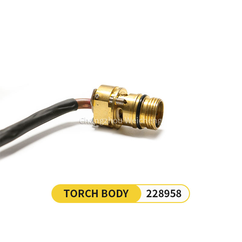 Corpo da tocha manual de plasma 228958 para tocha Powermax105