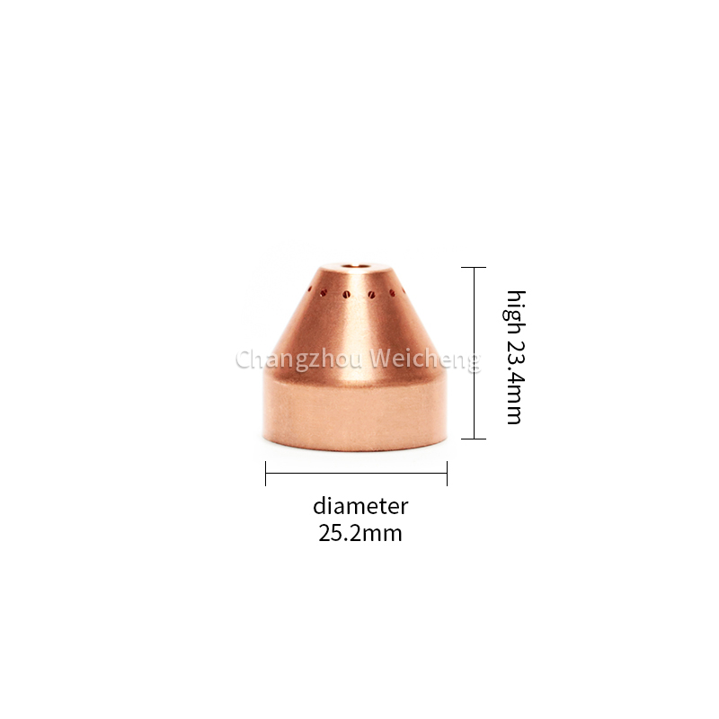 Plasma que corta o protetor consumível 220817 do plasma para Powermax105