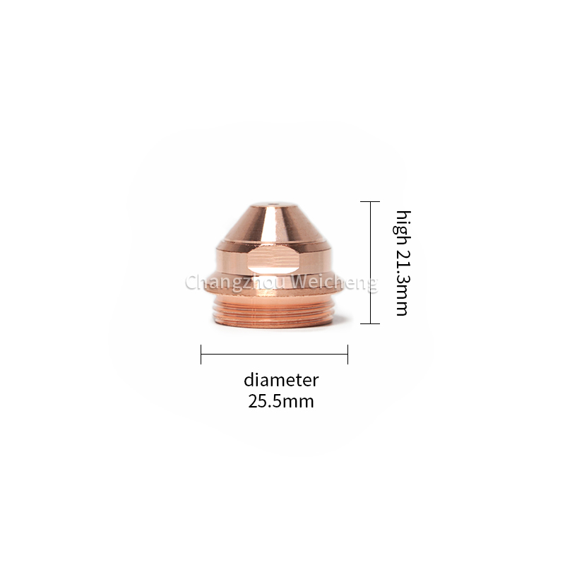 Bocal consumível de corte de plasma YGX200203 para tocha YGX200