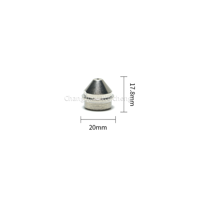 Bocal de plasma consumível de corte de plasma JX131130 /150/170 para tocha FY-JX131