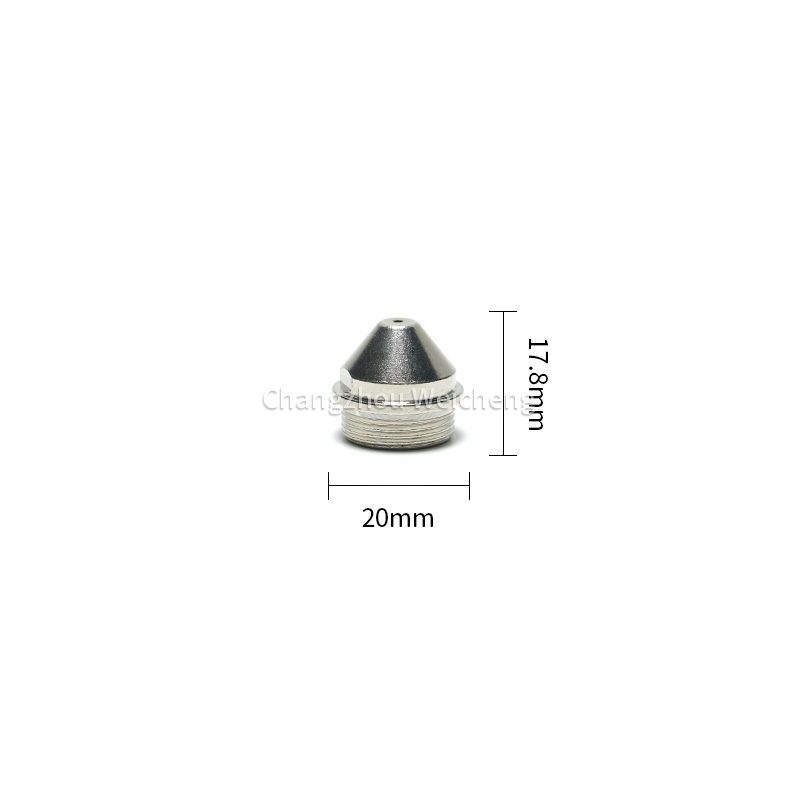 Bocal de plasma consumível de corte de plasma JX131130 /150/170 para tocha FY-JX131