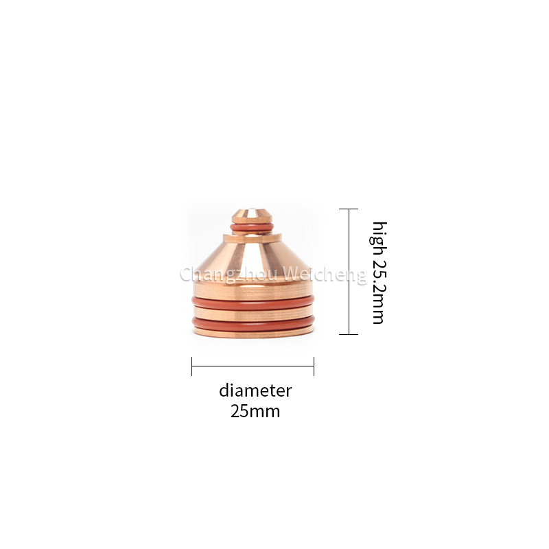 Bocal 277284 277125 dos materiais de consumo do corte do plasma para Kailburn