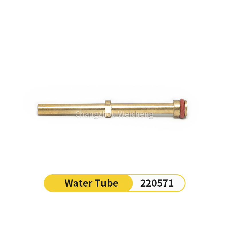 Tubo de água de plasma 220571 para tocha HPR130 240 400 