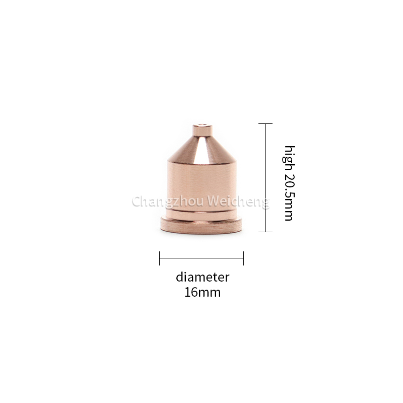 Bocal de plasma 120931 para tocha Powermax1650