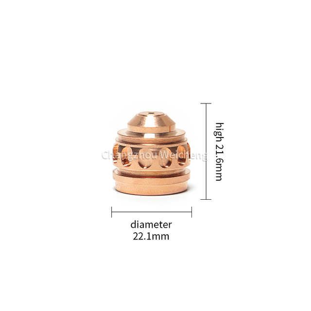 Ponta consumível do bocal 36-1064 do plasma do corte do plasma para a tocha do plasma