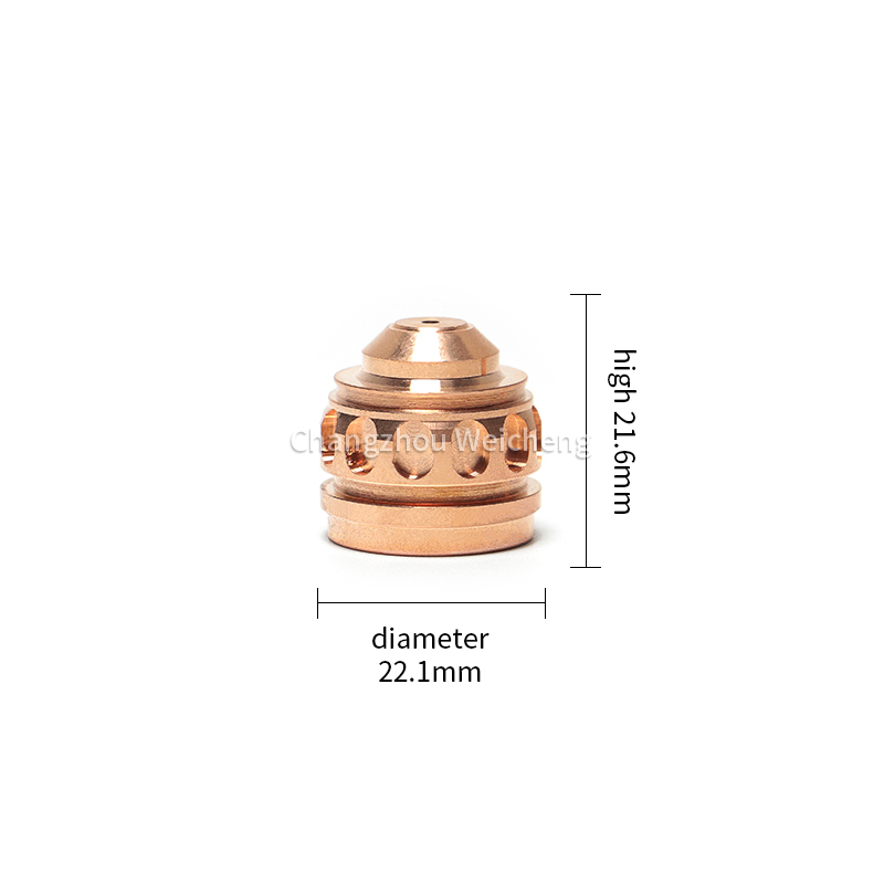 Ponta consumível do bocal 36-1064 do plasma do corte do plasma para a tocha do plasma