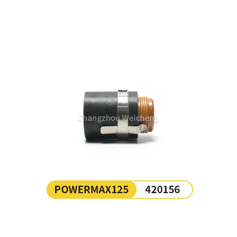 Tampa de retenção de plasma 420156 para tocha Powermax125