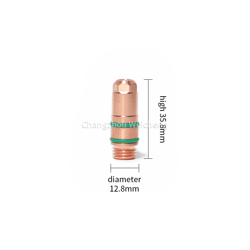 Eletrodo de plasma consumível de corte de plasma YGX200202 para tocha YGX200