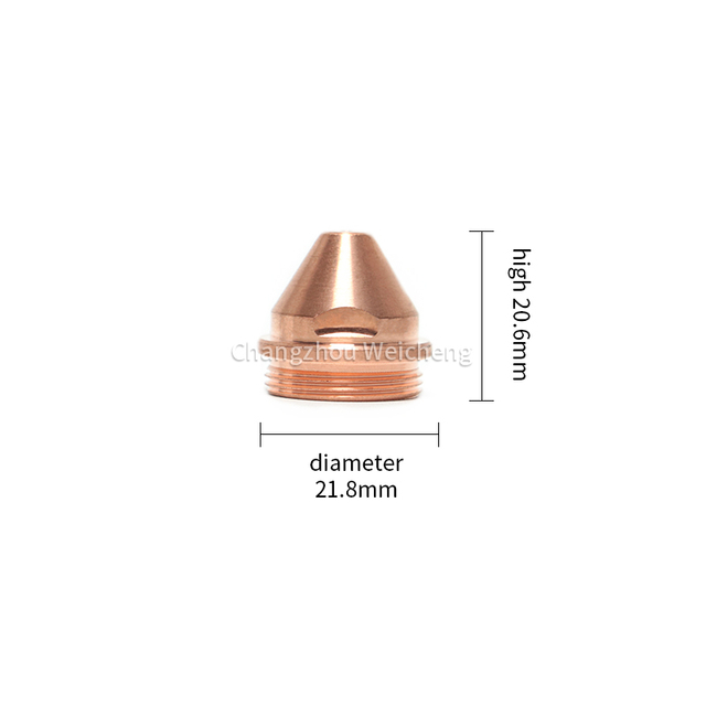 Bocal de plasma consumível para corte de plasma YGX100 Bocal YGX100103 para tocha YGX100