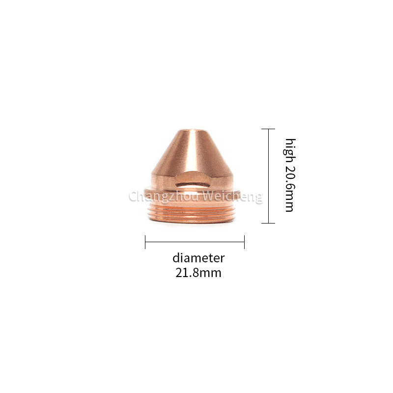 Bocal de plasma consumível para corte de plasma YGX100 Bocal YGX100103 para tocha YGX100