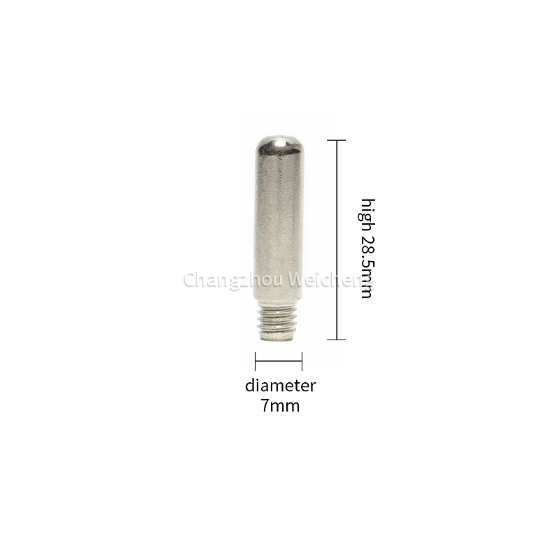 Eletrodo de plasma consumível de corte de plasma AG60 para tocha AG60