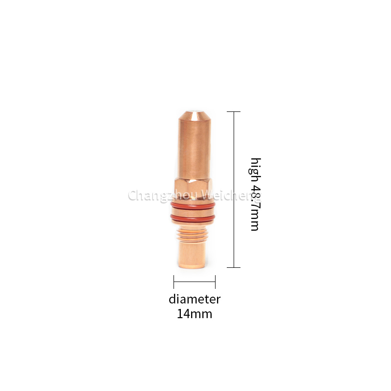 Eletrodo consumível 277282 da tocha de corte de plasma para tocha de plasma