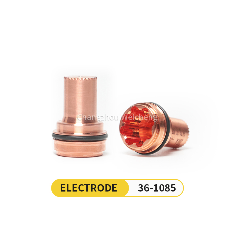 Eletrodo consumível de corte de plasma 36-1085 para tocha de plasma