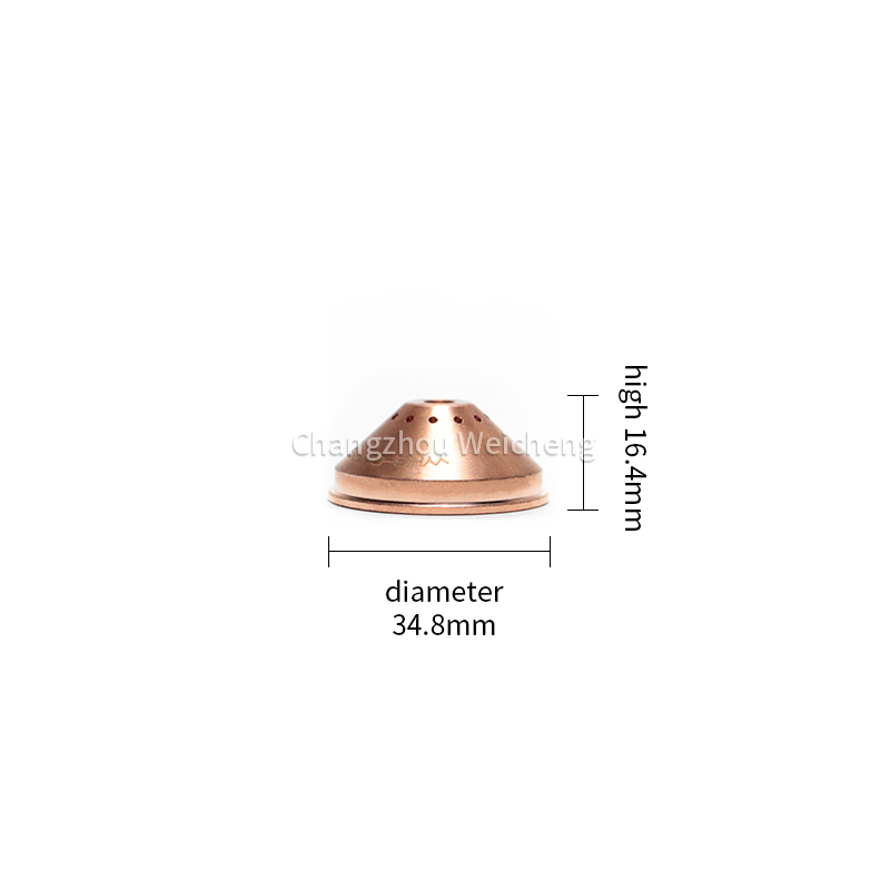 Escudo de plasma consumível de corte de plasma YGX300 Protetor YGX330304 para tocha YGX300