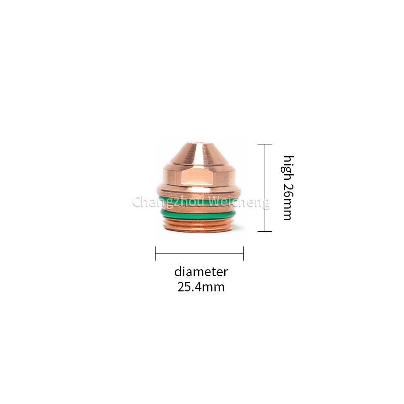 Bocal de plasma consumível para corte de plasma YGX300 Bocal YGX330303 para tocha YGX300