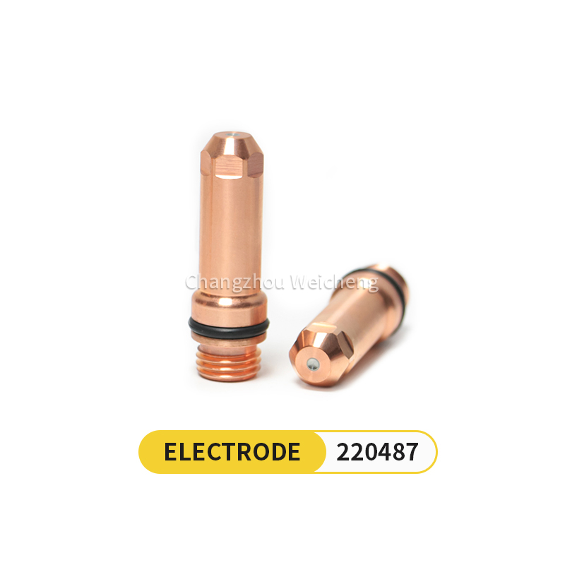 Eletrodo Hypertherm 220487 130A para uso com HSD130 Maxpro200