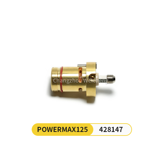 Corpo da tocha de plasma 428147 para tocha Powermax125