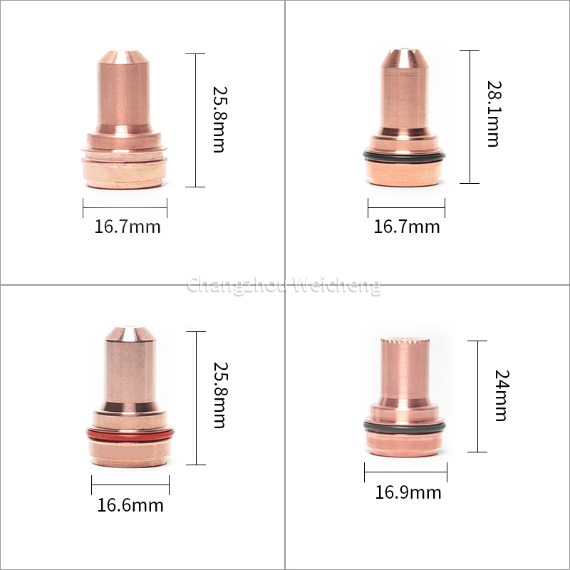 Eletrodo de plasma consumível para corte de plasma 22-1089 22-1090 22-1171 36-1085 36-1088 36-1089 para tocha de corte