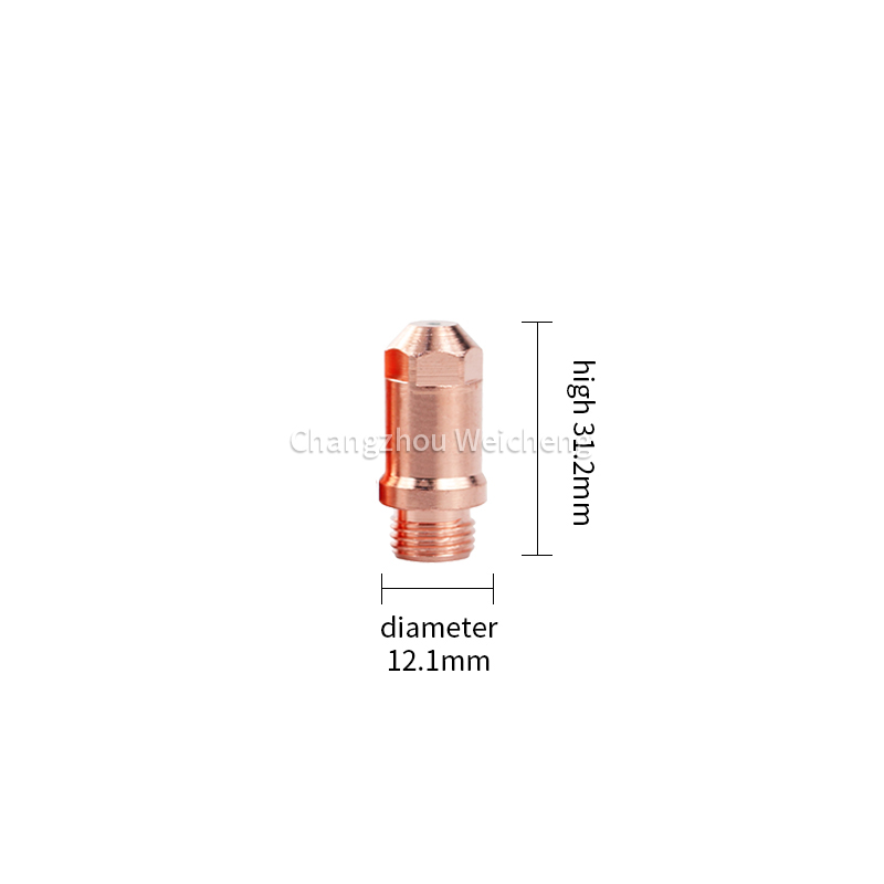 Plasma que corta o elétrodo consumível YK100102 do plasma para a tocha YK100H