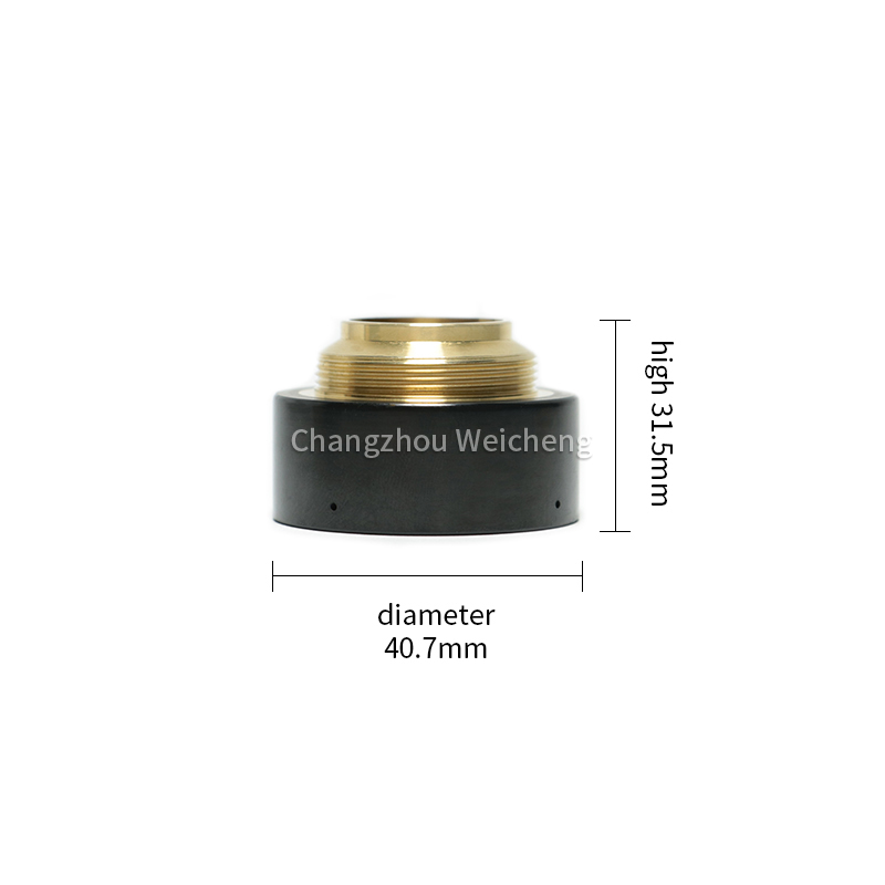 Tampa de retenção de plasma consumível para corte de plasma YGX100 YGX100106 Tampa de retenção para tocha YGX100