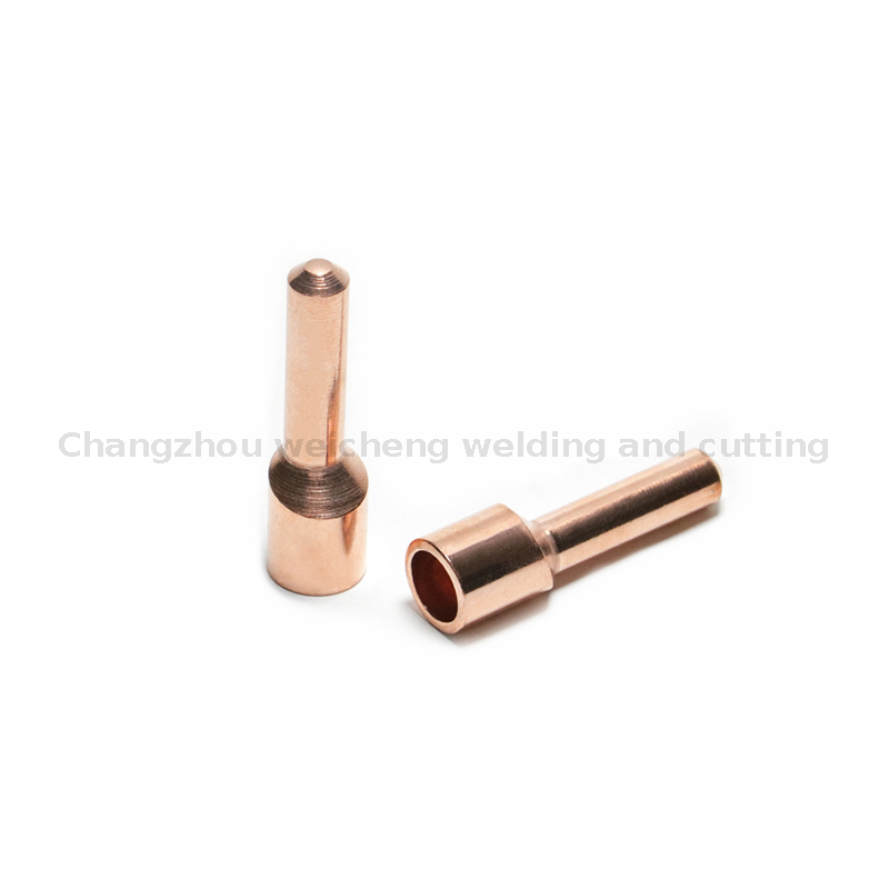 Material de eletrodo de soldagem de resistência de ponta de tampa de eletrodo excêntrico de alta qualidade 13 * 47-8mm
