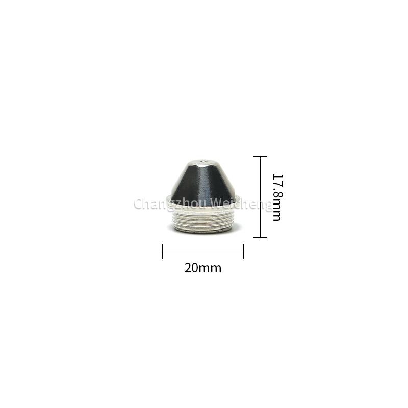 Bocal consumível de corte de plasma 212511 212513 212515 212517 para tocha FY-XF120