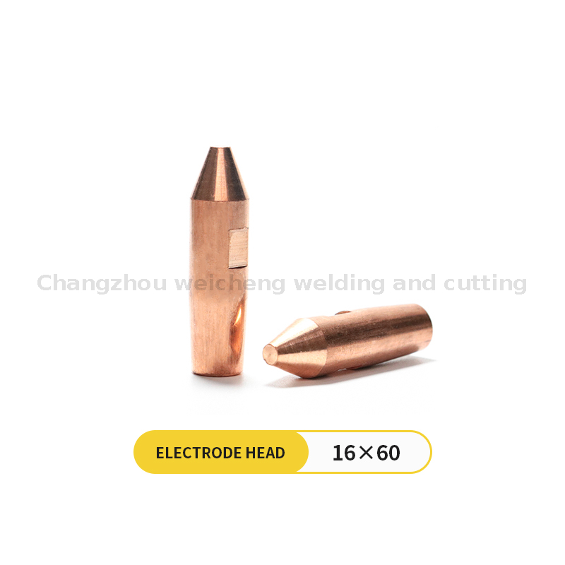 Soldagem de resistência de ponta de eletrodo pontiagudo de alta qualidade 16*60mm