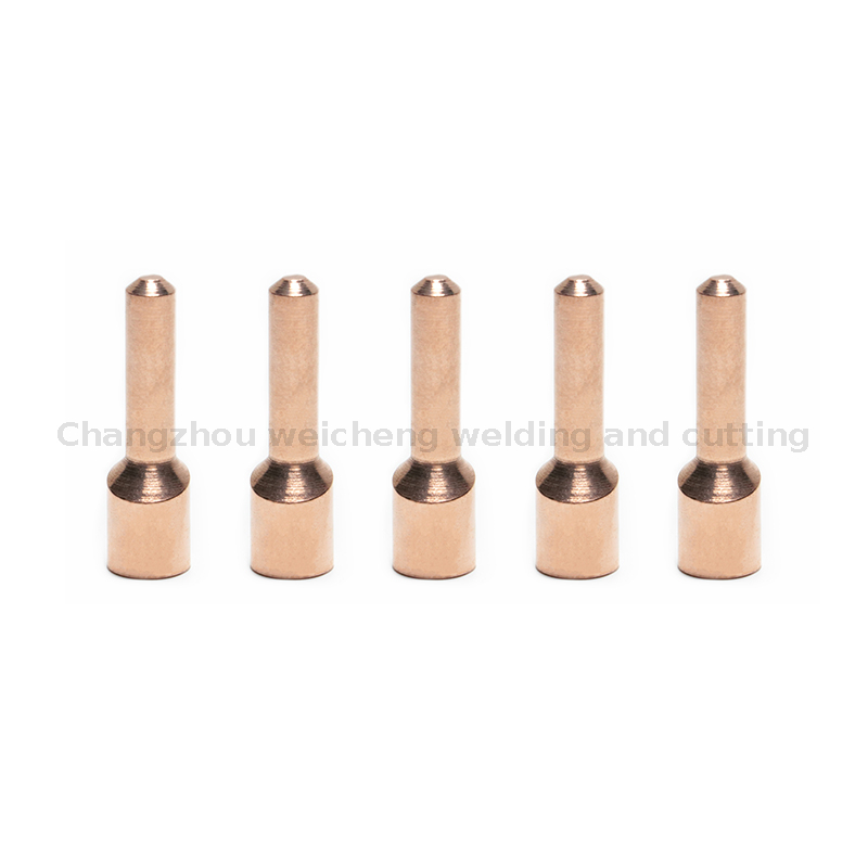 Material de eletrodo de soldagem de resistência de ponta de tampa de eletrodo excêntrico de alta qualidade 13 * 47-8mm