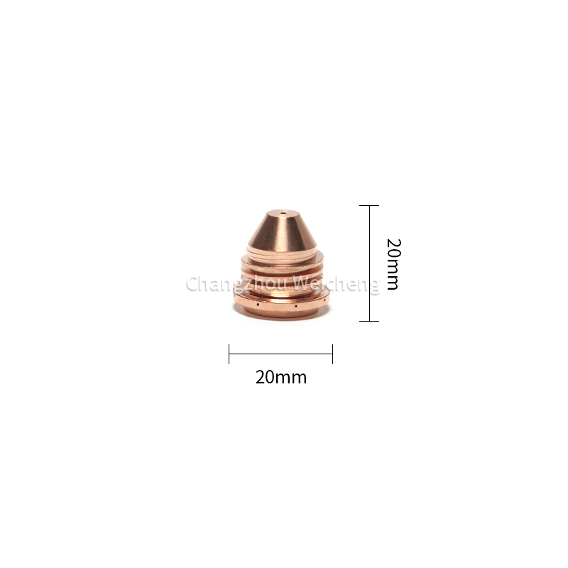 Bocal consumível de corte de plasma YK03411 para tocha YK130