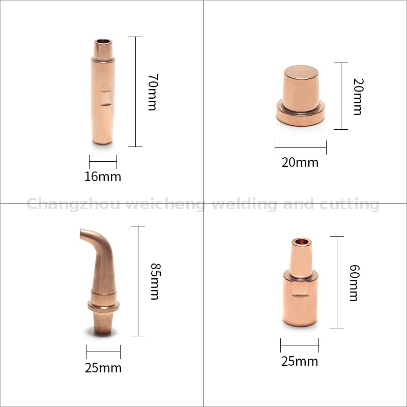 Soldagem de resistência de ponta de eletrodo de dobra redonda e plana de alta qualidade 12*40mm 20*20mm M6 16*70mm 25*85mm 