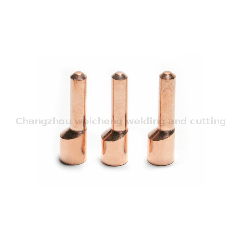 Material de eletrodo de soldagem de resistência de ponta de tampa de eletrodo excêntrico de alta qualidade 13 * 47-8mm